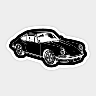 German Classic Cars Sticker